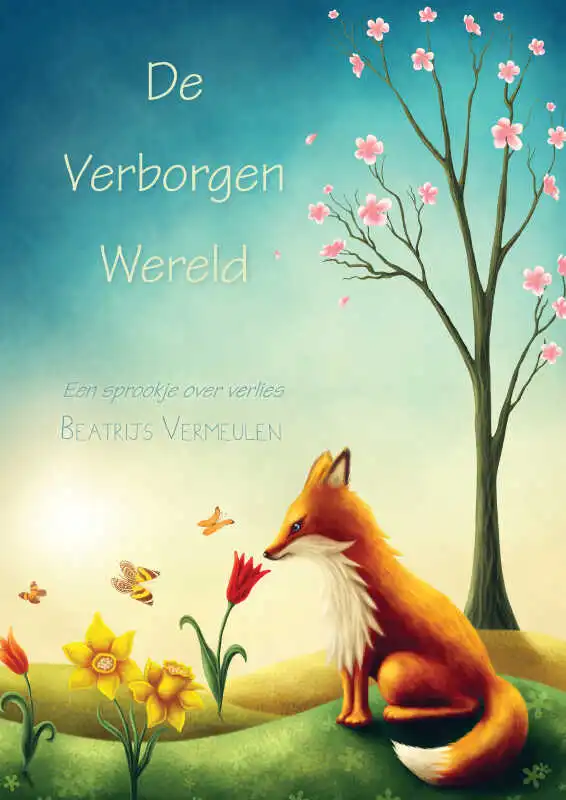 De Verborgen Wereld boekcover voorkant